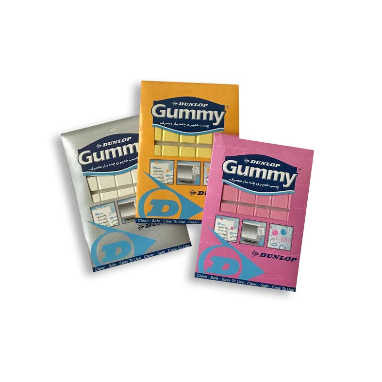 چسب خمیری Gummy