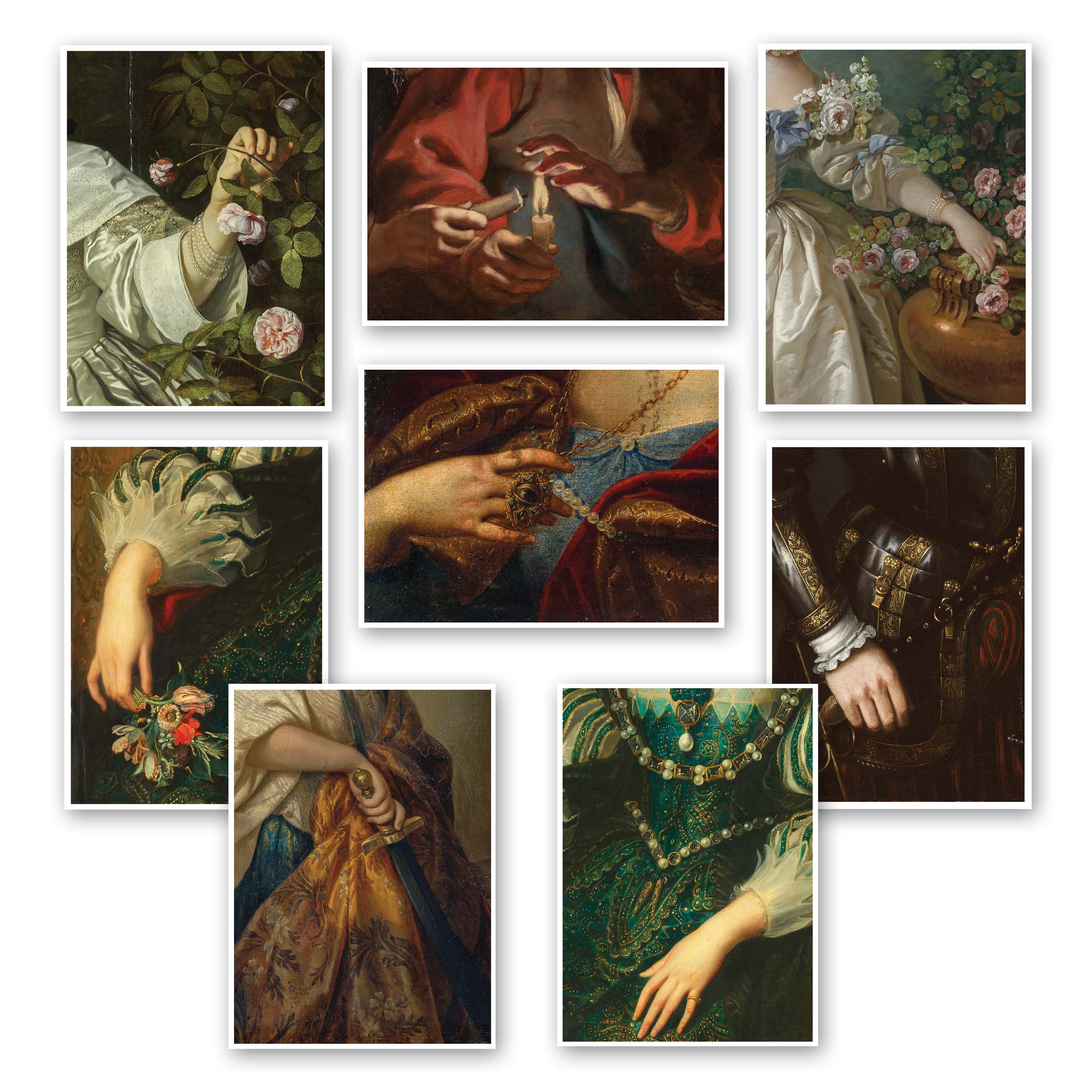 ست پوستر HANDS