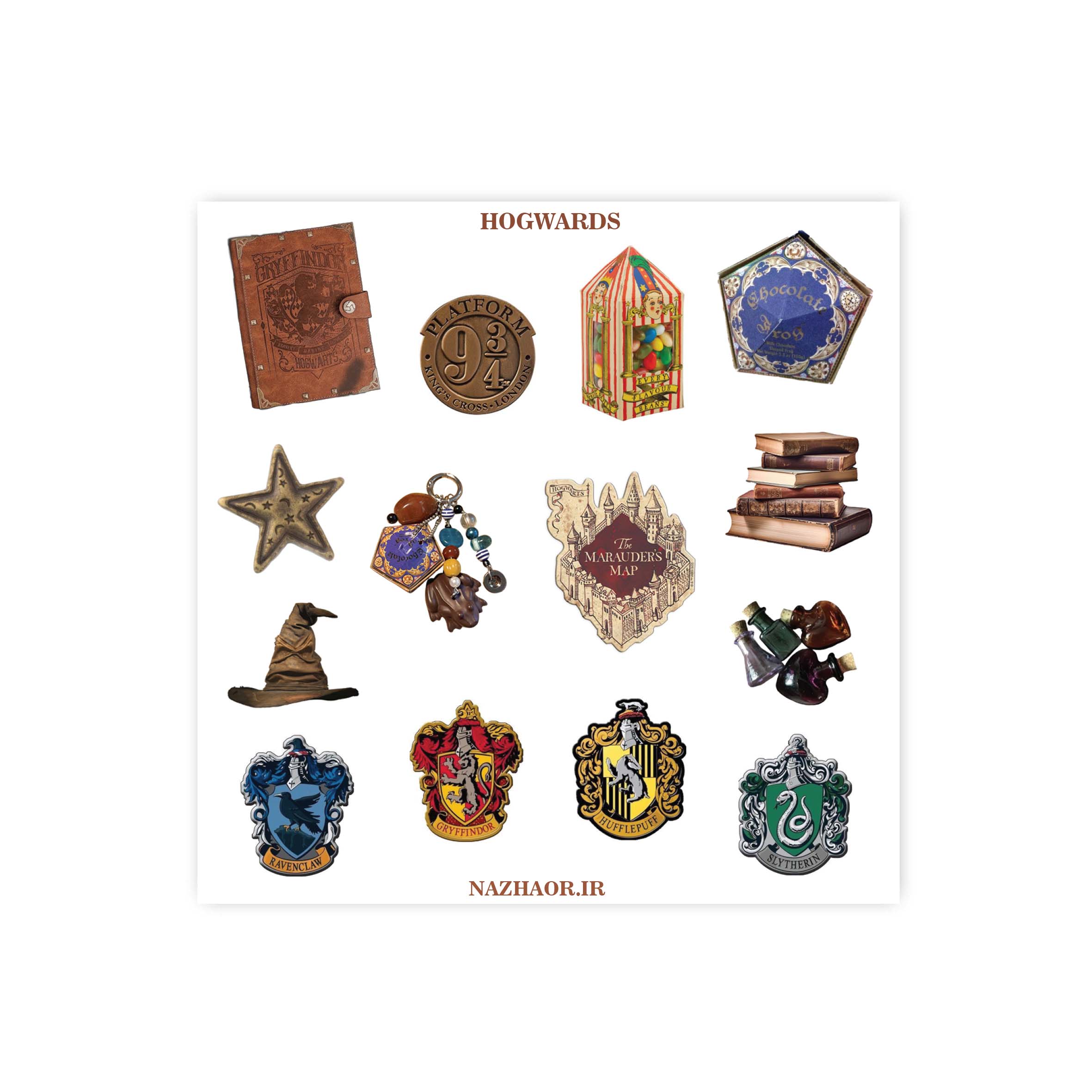 استیکر "هاگوارتز"