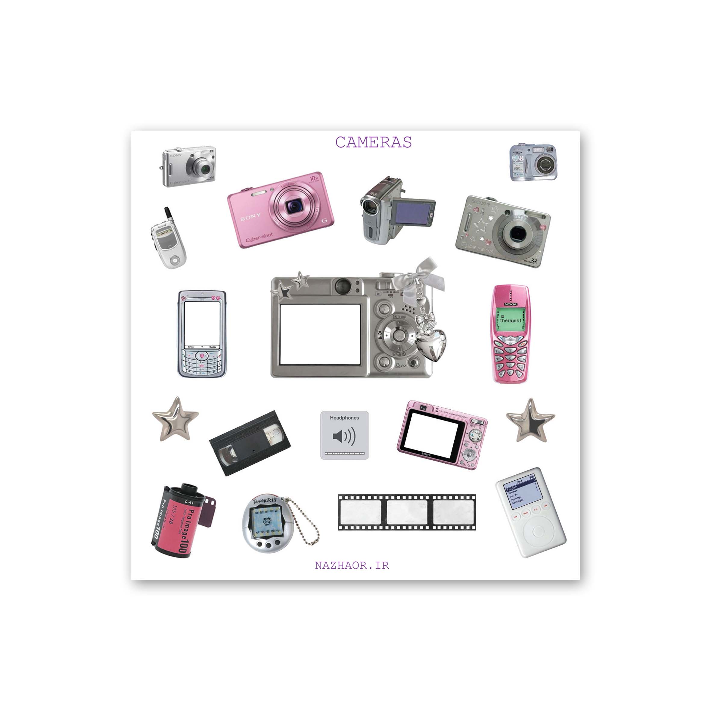 استیکر "Cameras"